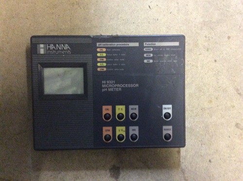 Hanna 9321 microprocessor - hi,
