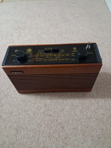 Vintage roberts radio ltd - roberts,