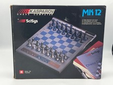 Kasparov Chess Computer MK 12 by SciSys - Complete / VGC