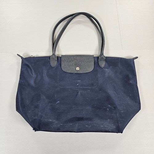 Longchamp tote bag navy - tote,