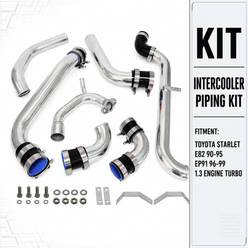 Intercooler piping kit for - piping,