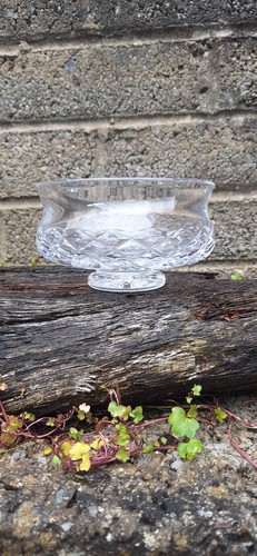 Waterford crystal footed - crystal,
