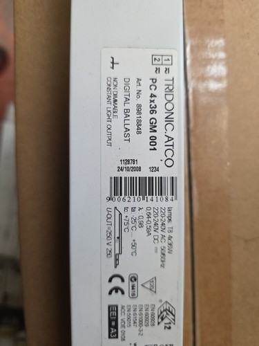 Tridonic atco 4x36 001 - 4x36, gm