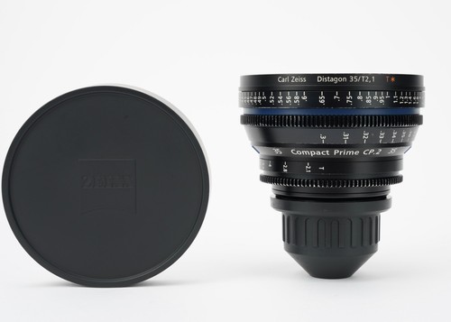 Zeiss compact prime - cp.2, 35mm