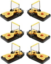 6Pcs Professional Mouse Traps
