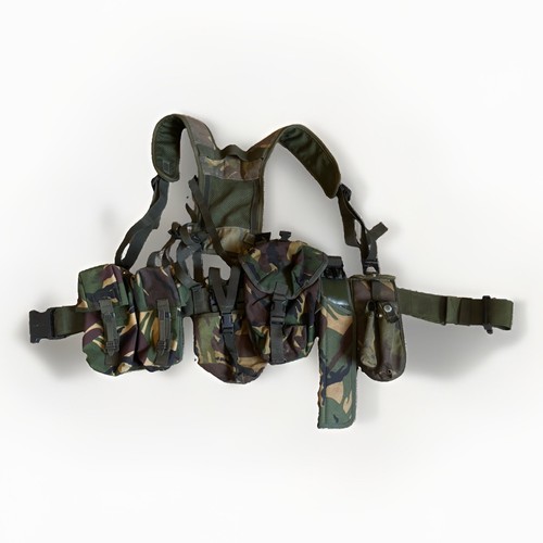 British army dpm plce webbing - british,
