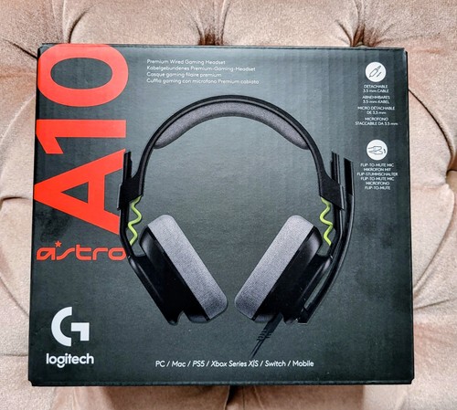 Logitech astro a10 wired - logitech,