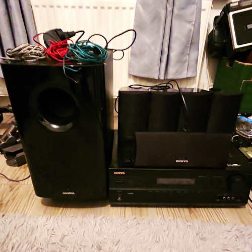 Onkyo channel wired - onkyo,