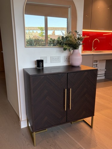 Side board cabinet - with, unique