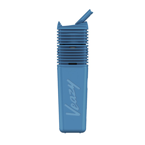 Blue veazy portable vaporiser - blue,