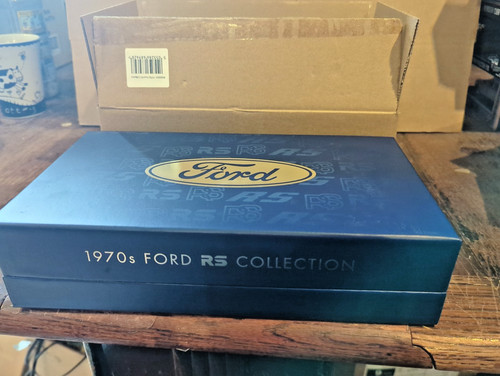 Corgi ford collection 1970s - ford,