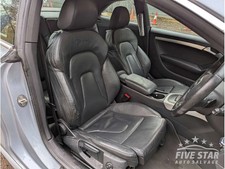 Audi A5 Set Of Leather Seats And Door Cards 2010 Coupe 2/3dr 8T S LINE