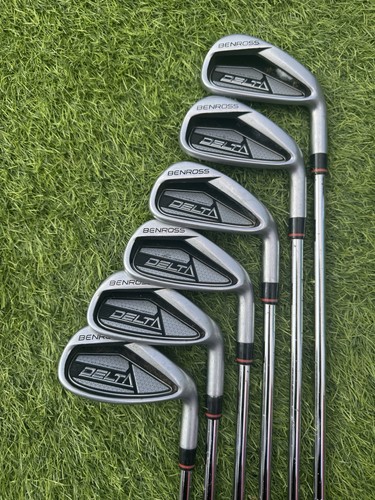Benross delta irons - irons, /