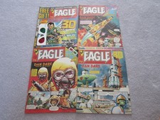 The Eagle comic 3d issues x 4
