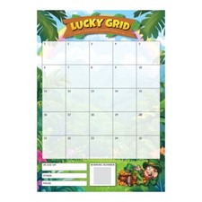 Fundraising Scratch Cards - A5