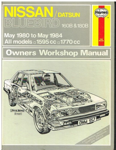 Datsun bluebird 910 series - bluebird,