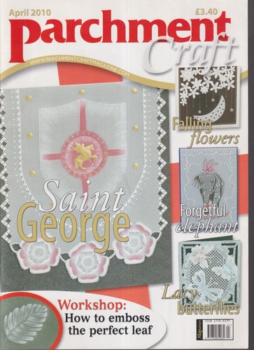 Parchment craft magazine april - magazine,
