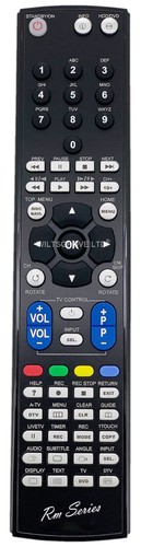 Series remote control - rm,