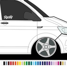 Custom Camper Van Sticker