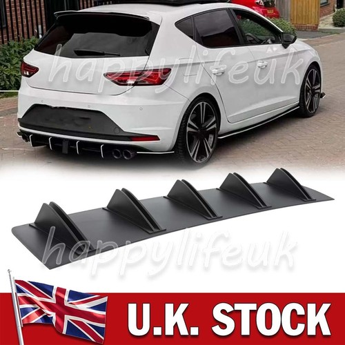 Rear bumper diffuser - rear,