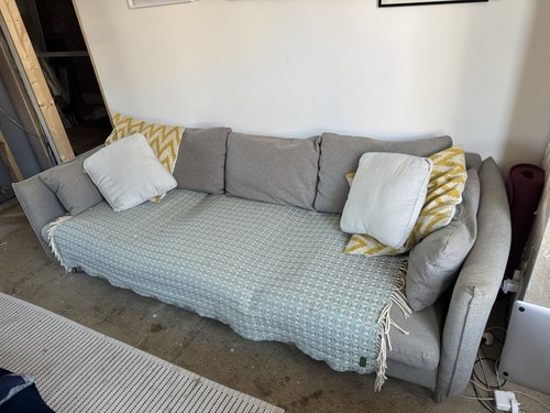 Three seater sofa - seater,