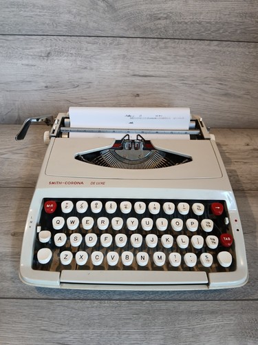 Smith corona luxe - smith-corona,