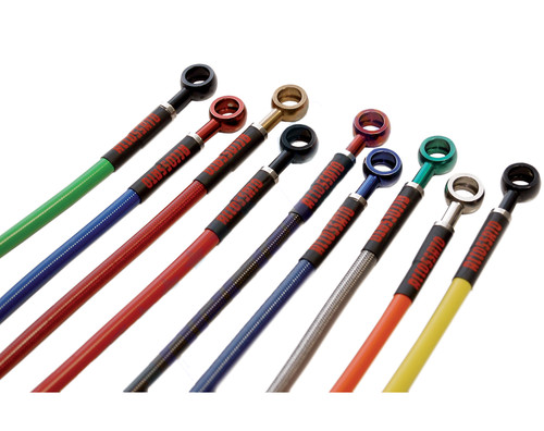 Recessed brake hose - recessed, kit