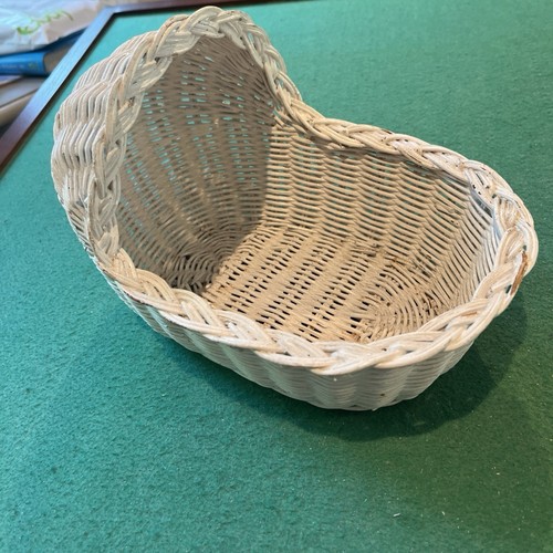 Wicker baby doll crib - baby,