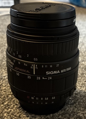 Sigma 70mm 5 6 - 24-70mm, f3.5-5.6