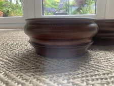 Set of 4 Quality Wooden Sofa Bun Feet Complete With Screws 