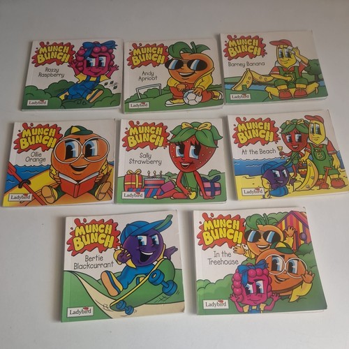 Munch bunch ladybird - munch,