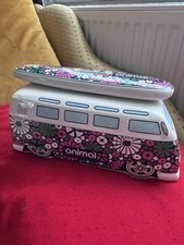 ANIMAL VW Camper Van Money Box