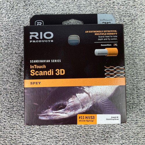 Rio intouch scandi sinking - 3d,
