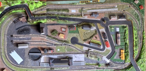 Gauge model railway layout - gauge,