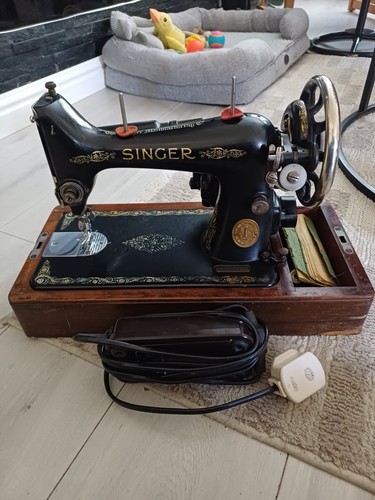 Vintage singer 99k - vintage,