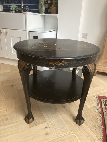 Antique 1920 chinoiserie - antique,