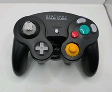Nintendo GameCube DOL-003 Black Controller Genuine Official Black