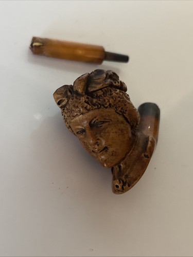 Antique 19thc hand - antique, carved