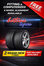2 x tyres 225/40R18 THREE-A