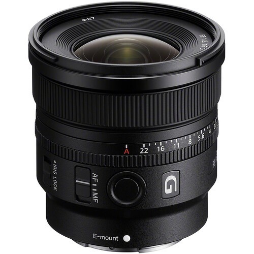 New sony 16mm - fe, lens