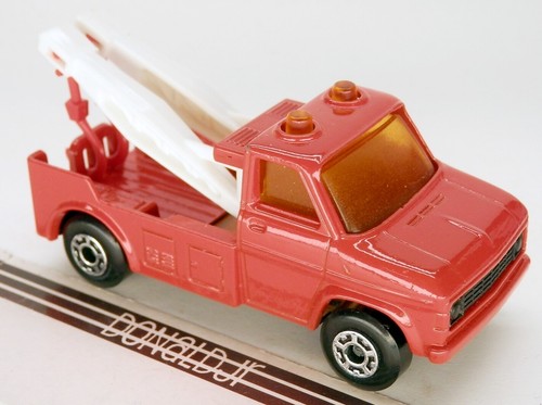 Matchbox wreck truck twin - wreck,