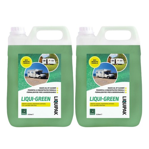 Caravan toilet chemical top - chemical,