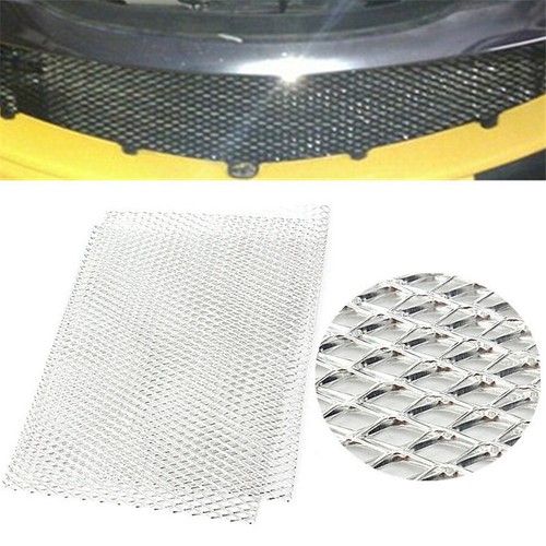 Silver aluminium racing grille - racing,