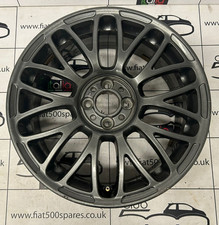 Fiat 500 Abarth 17" Alloy