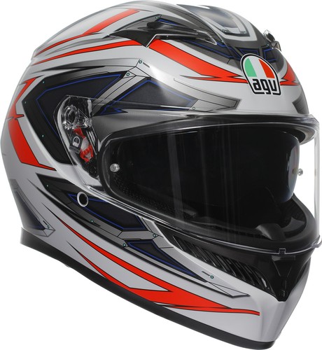 Agv space white fluo - k3, white/fluo