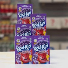 Kool Aid Grape 4 g x 5 Sachets