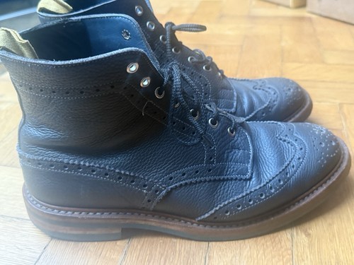 Trickers stow boots size 10 - stow, boots,