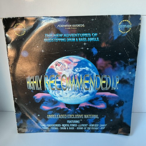 Highly recommended vinyl - highly, l.p