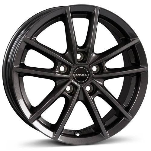 Borbet rims 0x19 et45 - borbet, w