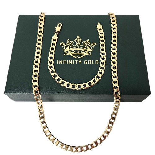 Mens 6mm curb set - mens,